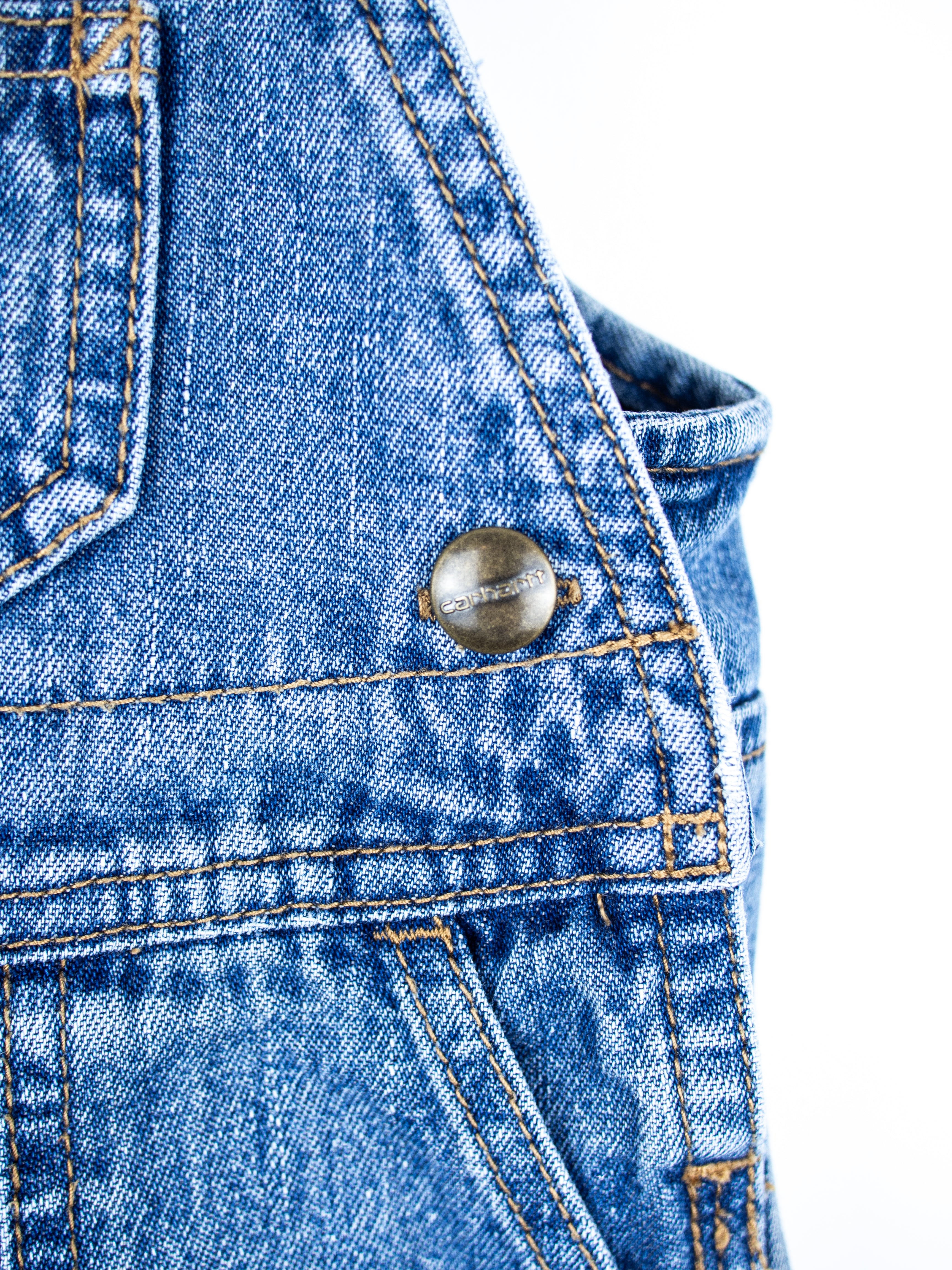 Carhartt Denim Dungarees - Age 6 months