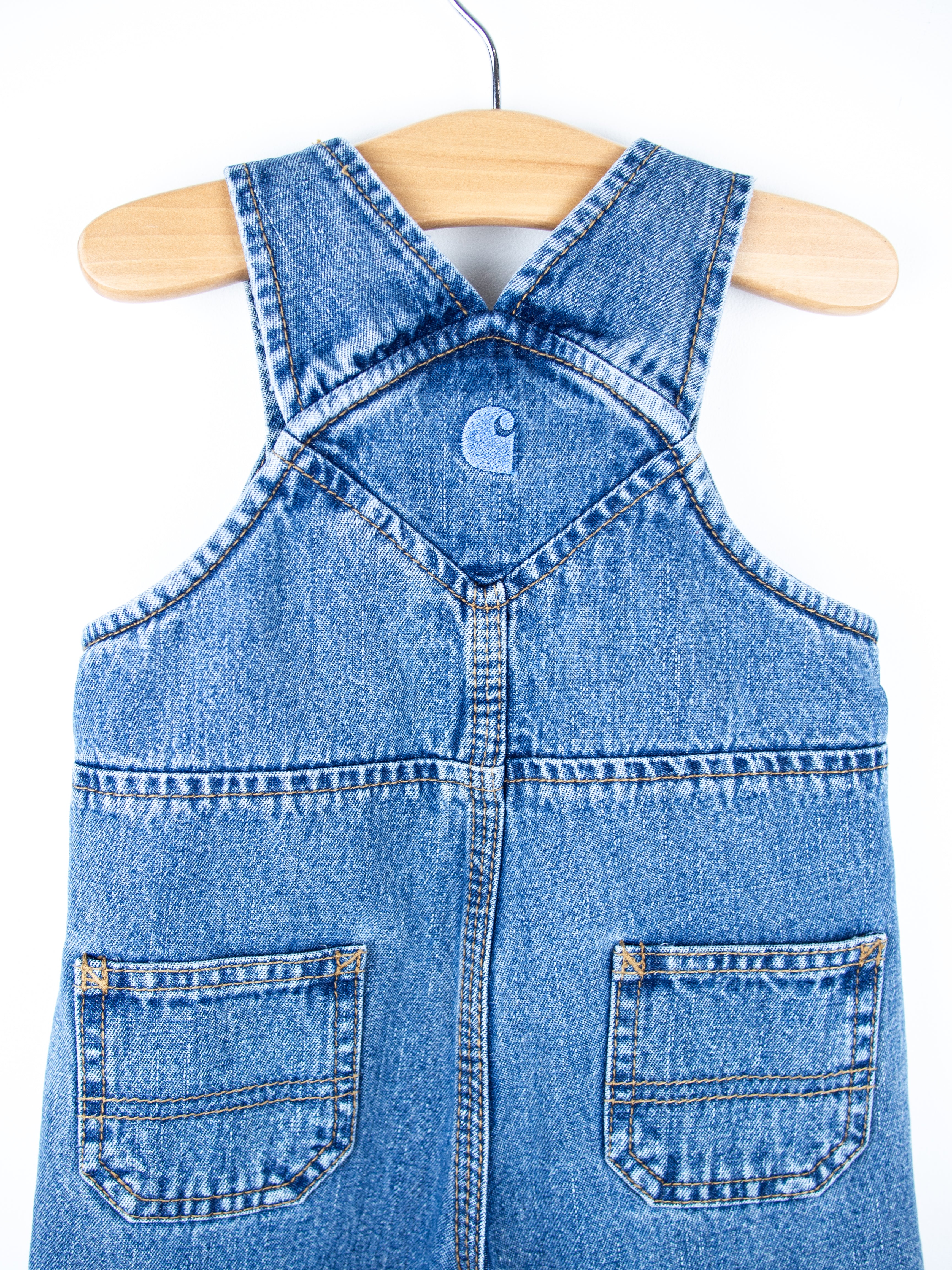 Carhartt Denim Dungarees - Age 6 months