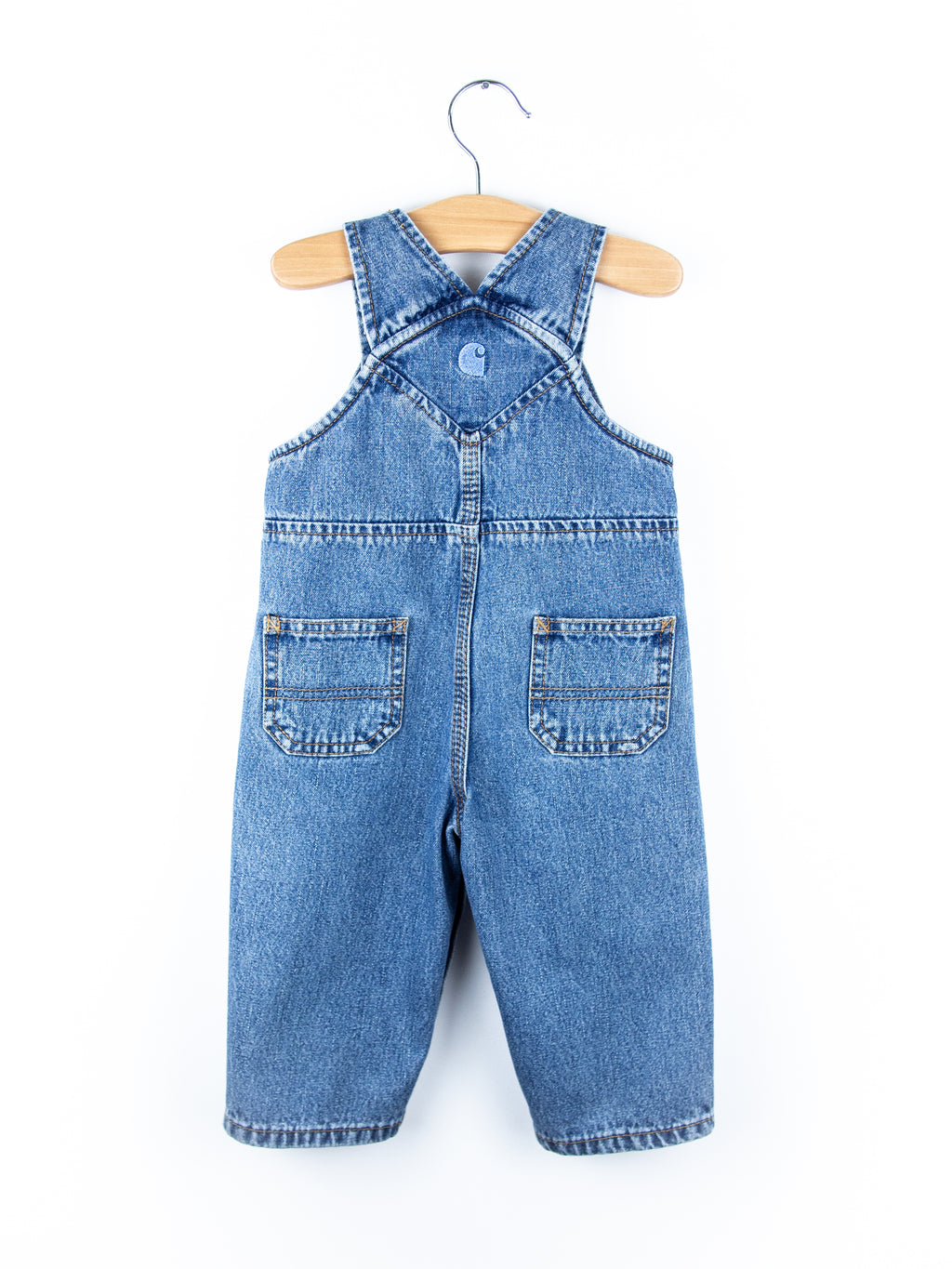 Carhartt Denim Dungarees - Age 6 months