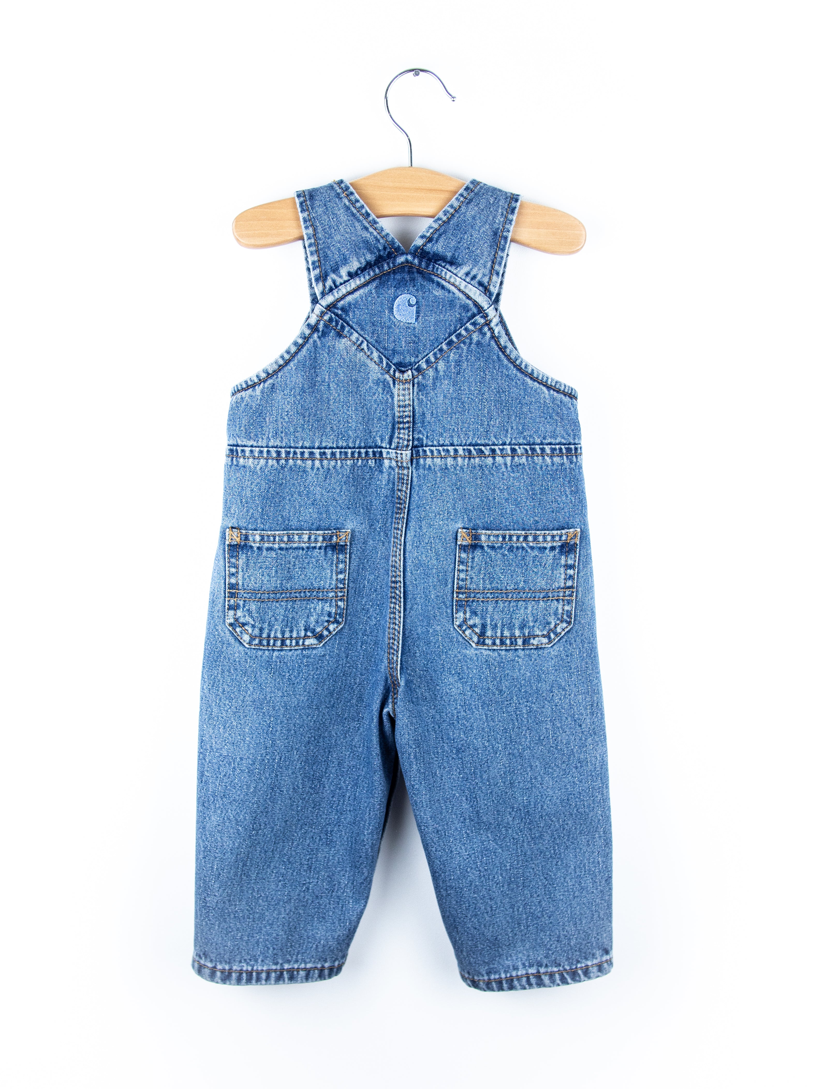 Carhartt Denim Dungarees - Age 6 months
