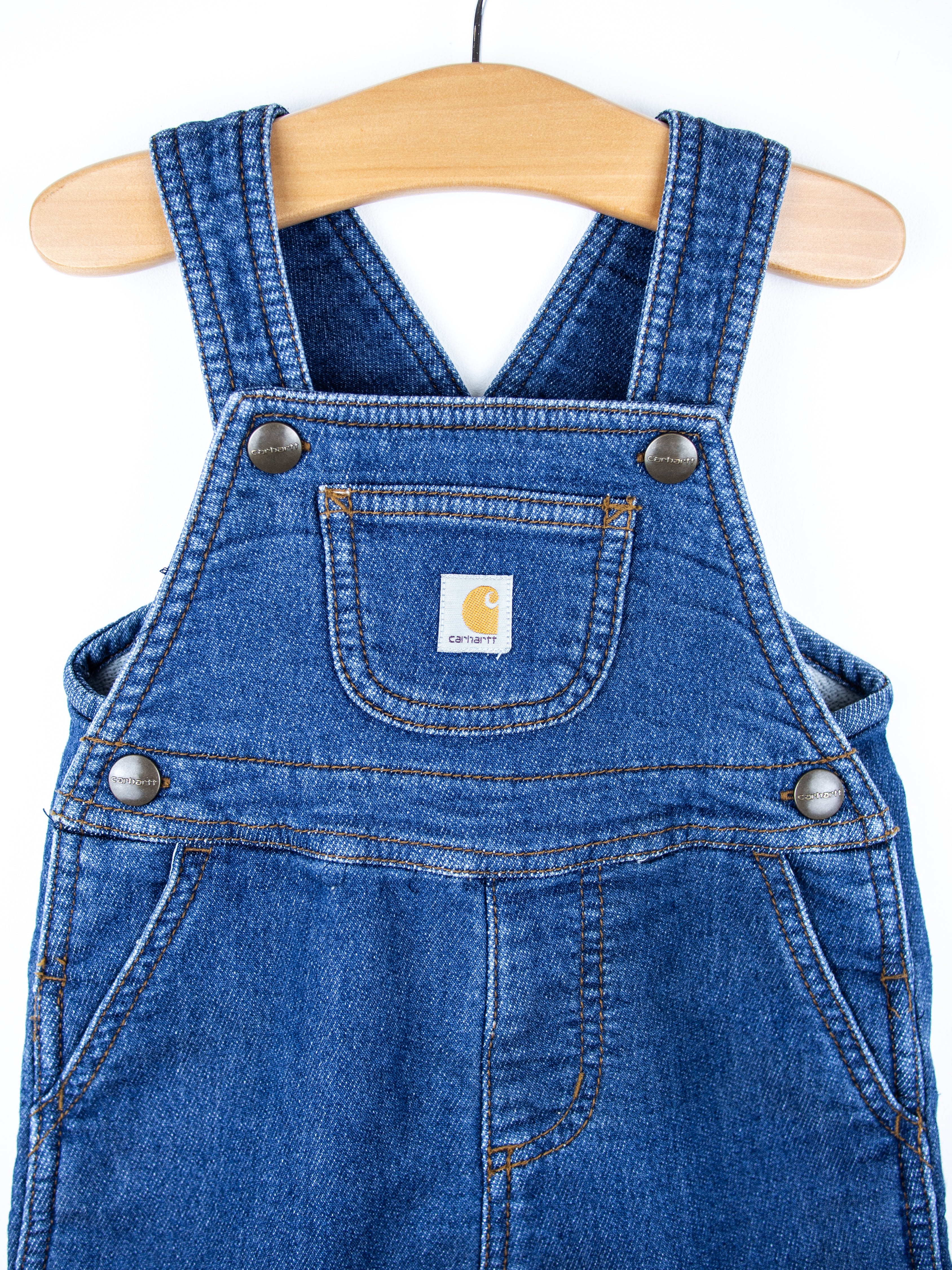Carhartt Denim Style Dungarees - Age 9 months