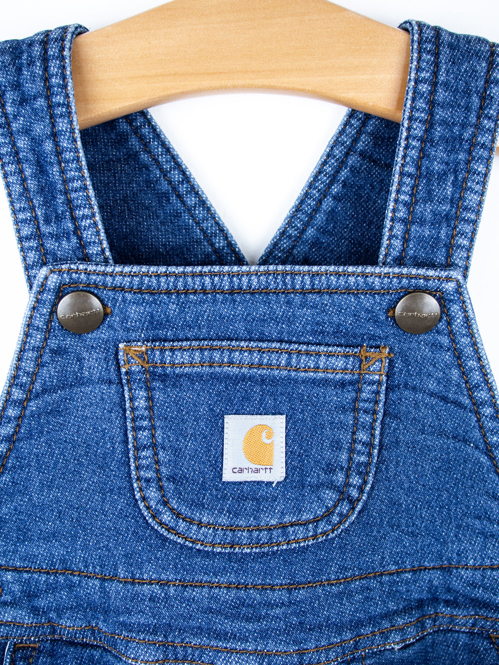 Carhartt Denim Style Dungarees - Age 9 months