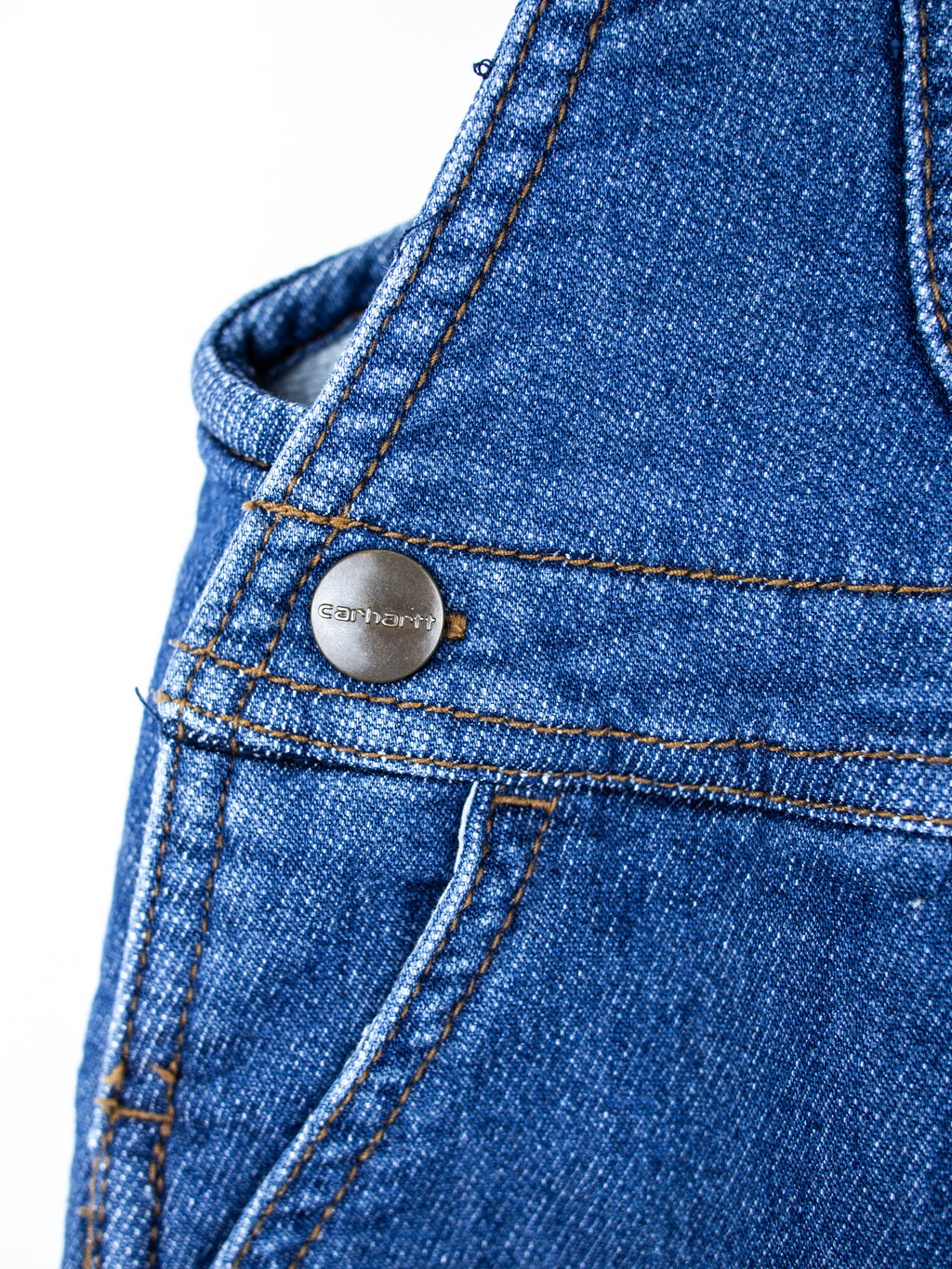 Carhartt Denim Style Dungarees - Age 9 months