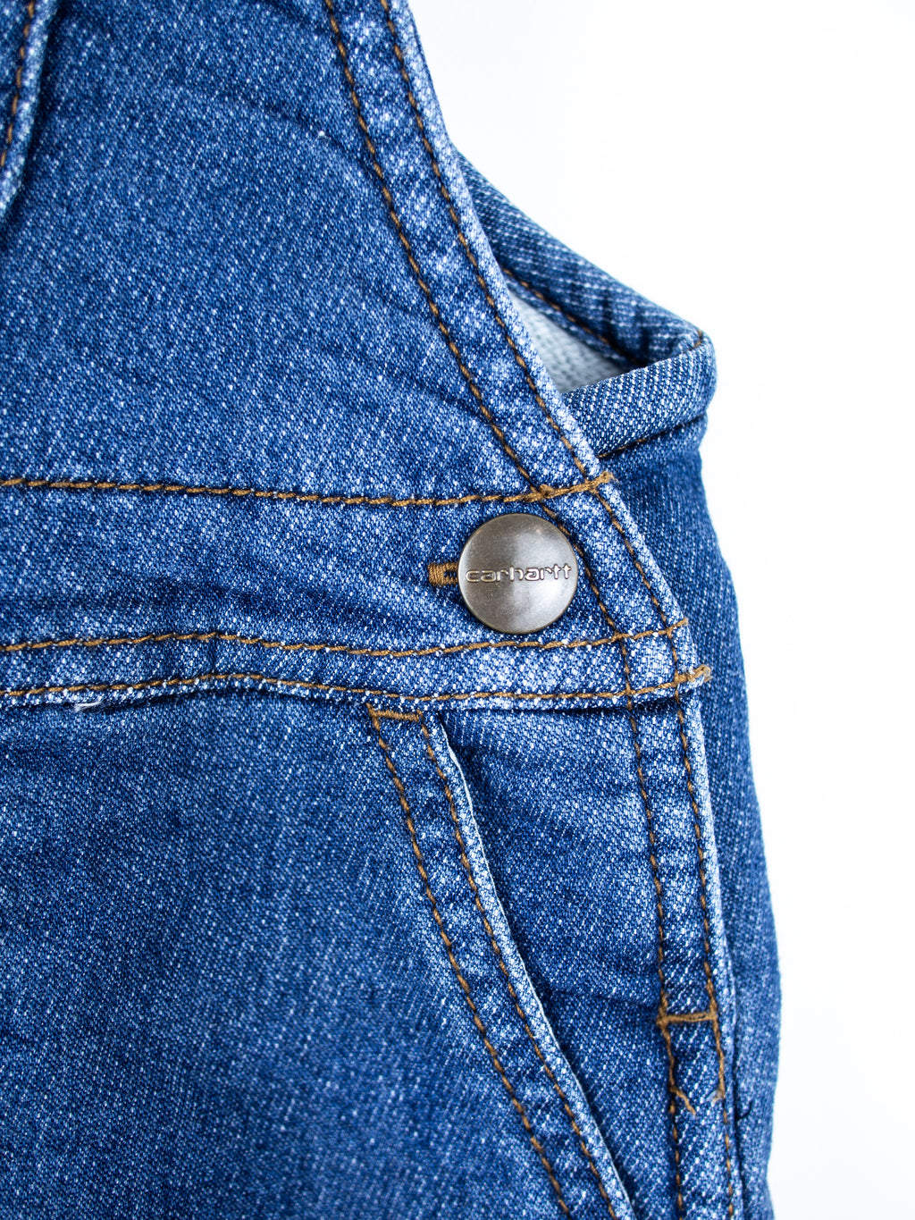 Carhartt Denim Style Dungarees - Age 9 months