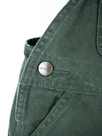 Carhartt Forest Green Canvas Dungarees - Age 6 months