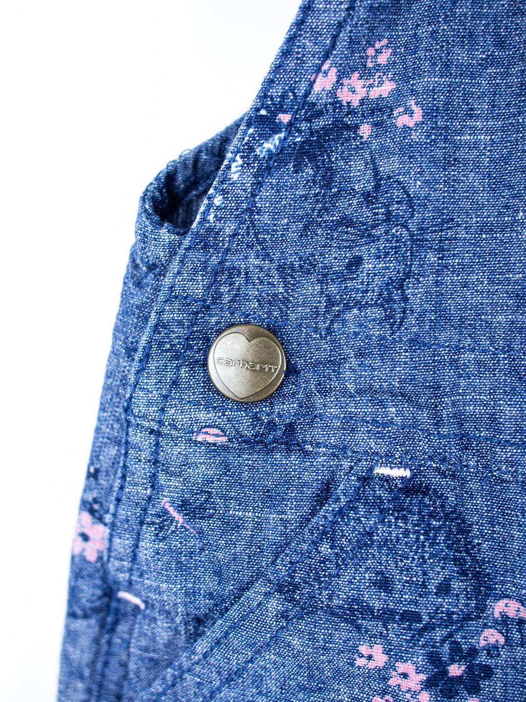 Carhartt Woodland Floral Frill Dungarees - Age 6 months