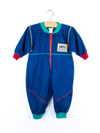 Vintage Denim Boiler Suit - Age 12 months