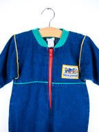 Vintage Denim Boiler Suit - Age 12 months