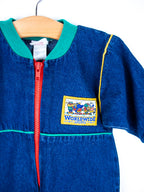 Vintage Denim Boiler Suit - Age 12 months