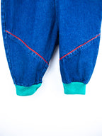 Vintage Denim Boiler Suit - Age 12 months