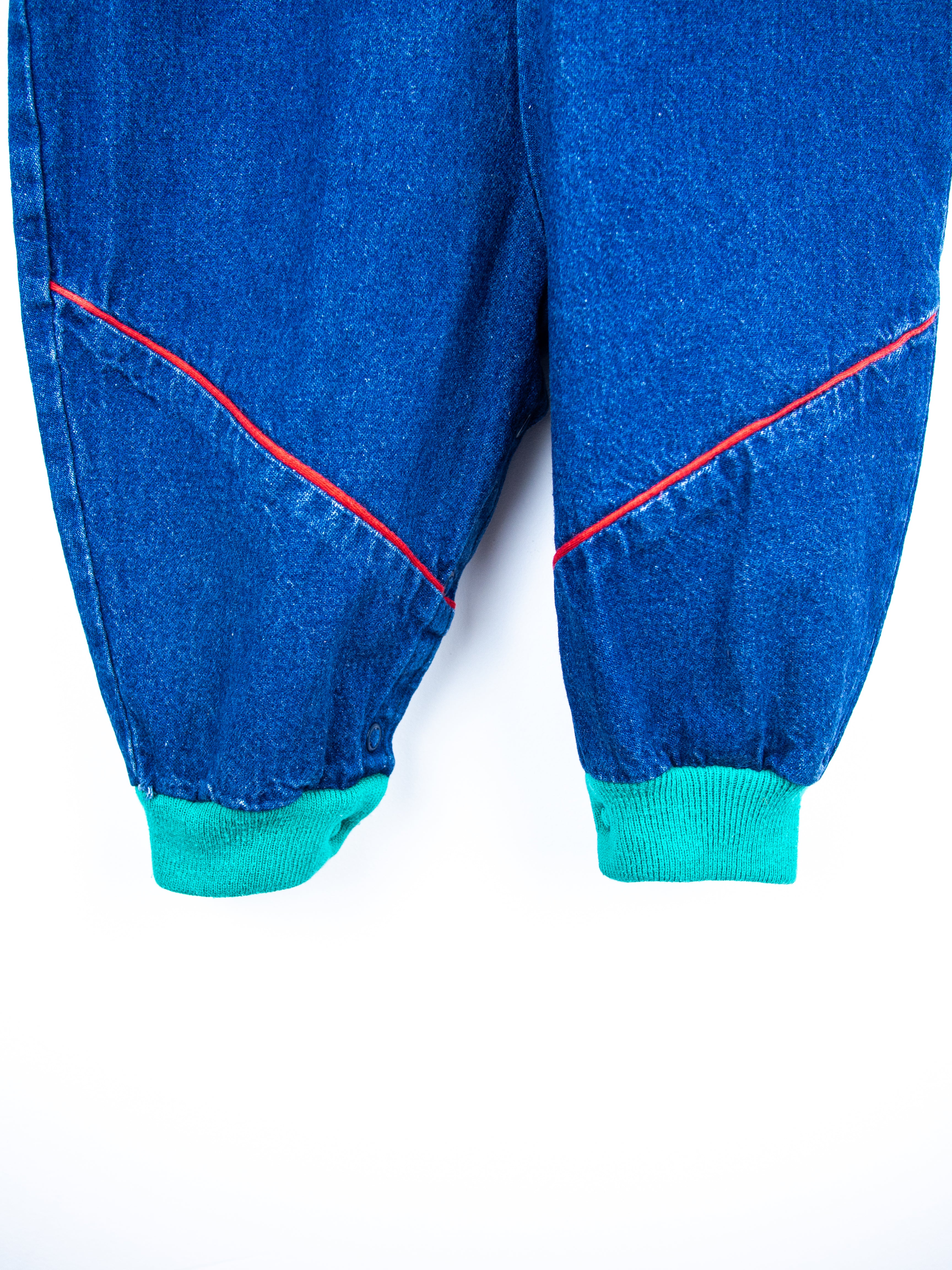 Vintage Denim Boiler Suit - Age 12 months