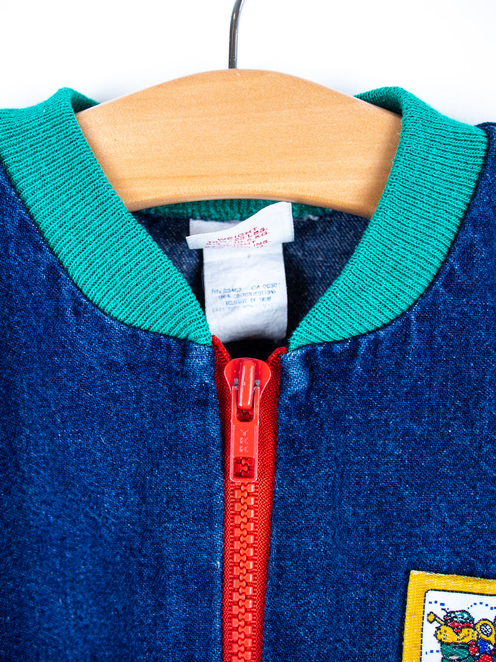 Vintage Denim Boiler Suit - Age 12 months