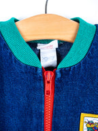 Vintage Denim Boiler Suit - Age 12 months