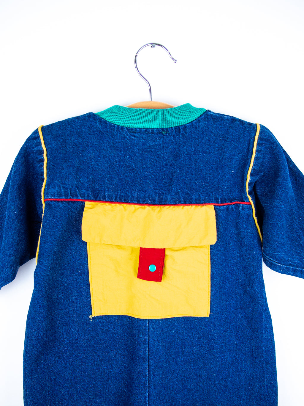 Vintage Denim Boiler Suit - Age 12 months