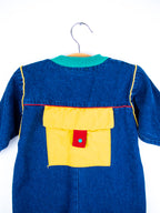 Vintage Denim Boiler Suit - Age 12 months
