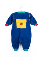 Vintage Denim Boiler Suit - Age 12 months
