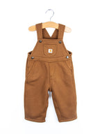 Carhartt Brown Jersey Dungarees
