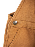 Carhartt Brown Jersey Dungarees