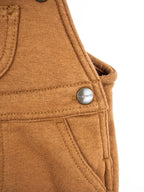 Carhartt Brown Jersey Dungarees