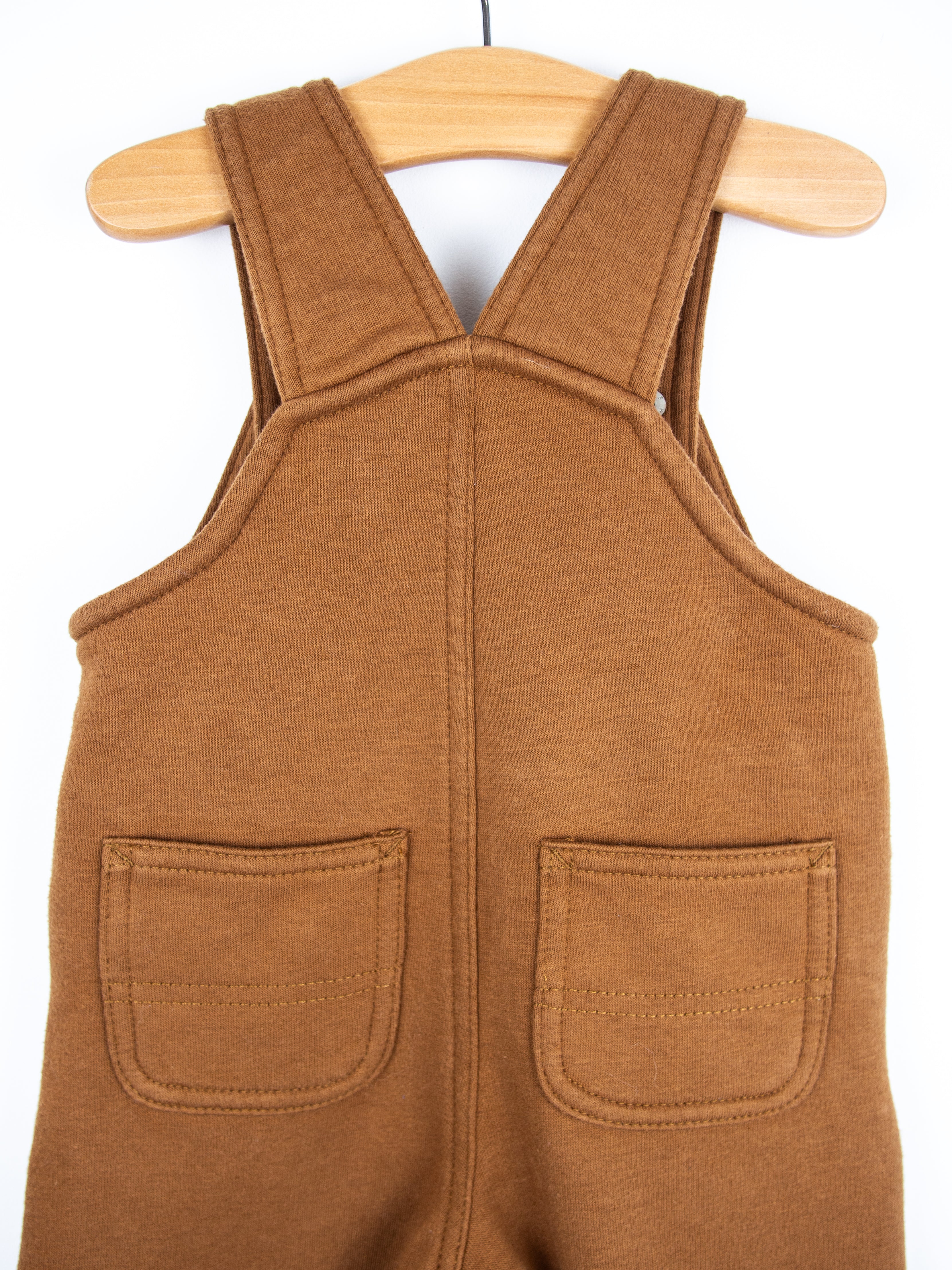 Carhartt Brown Jersey Dungarees
