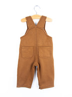 Carhartt Brown Jersey Dungarees
