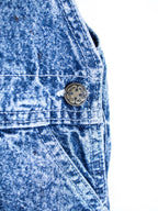 Osh Kosh Vintage Acid Wash Denim Dungarees - Age 3T