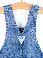 Osh Kosh Vintage Acid Wash Denim Dungarees - Age 3T