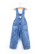 Osh Kosh Vintage Acid Wash Denim Dungarees - Age 3T
