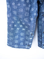 Carhartt Rare Block Print Chambray Dungarees - Age 18 months