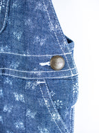 Carhartt Rare Block Print Chambray Dungarees - Age 18 months