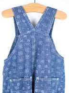 Carhartt Rare Block Print Chambray Dungarees - Age 18 months
