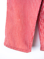 Osh Kosh Red Hickory Stripe Dungarees - Age 18 months