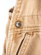 Carhartt Vintage Sand Canvas Dungarees - Age 3T