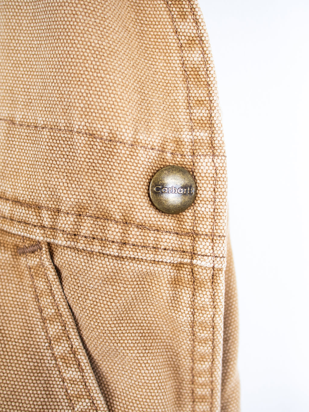 Carhartt Vintage Sand Canvas Dungarees - Age 3T