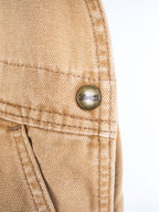 Carhartt Vintage Sand Canvas Dungarees - Age 3T