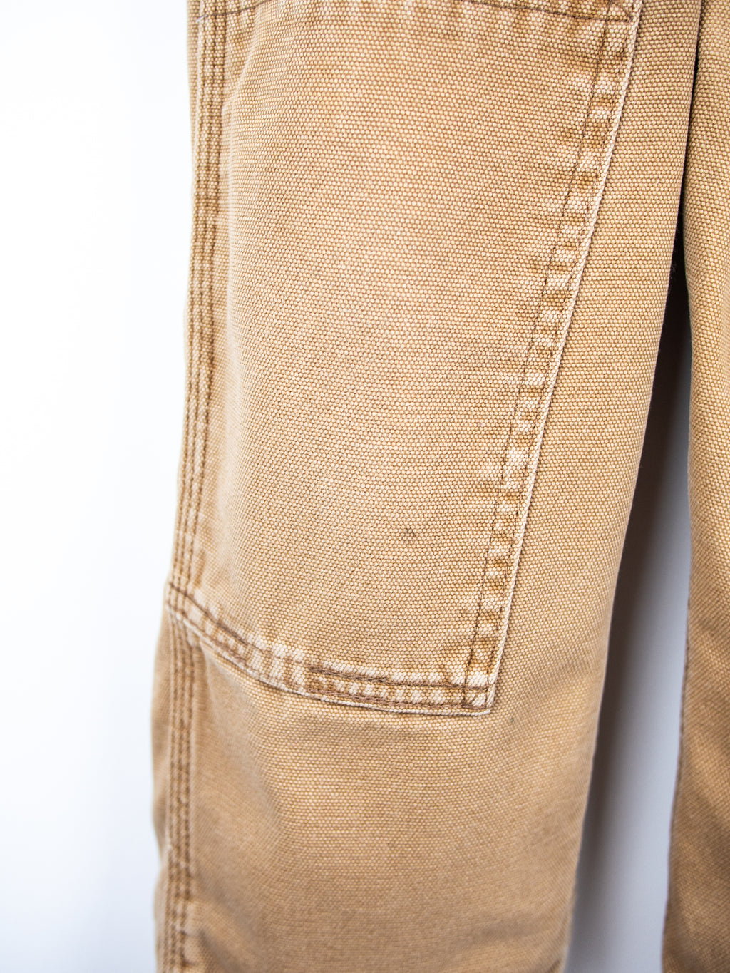 Carhartt Vintage Sand Canvas Dungarees - Age 3T