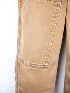 Carhartt Vintage Sand Canvas Dungarees - Age 3T
