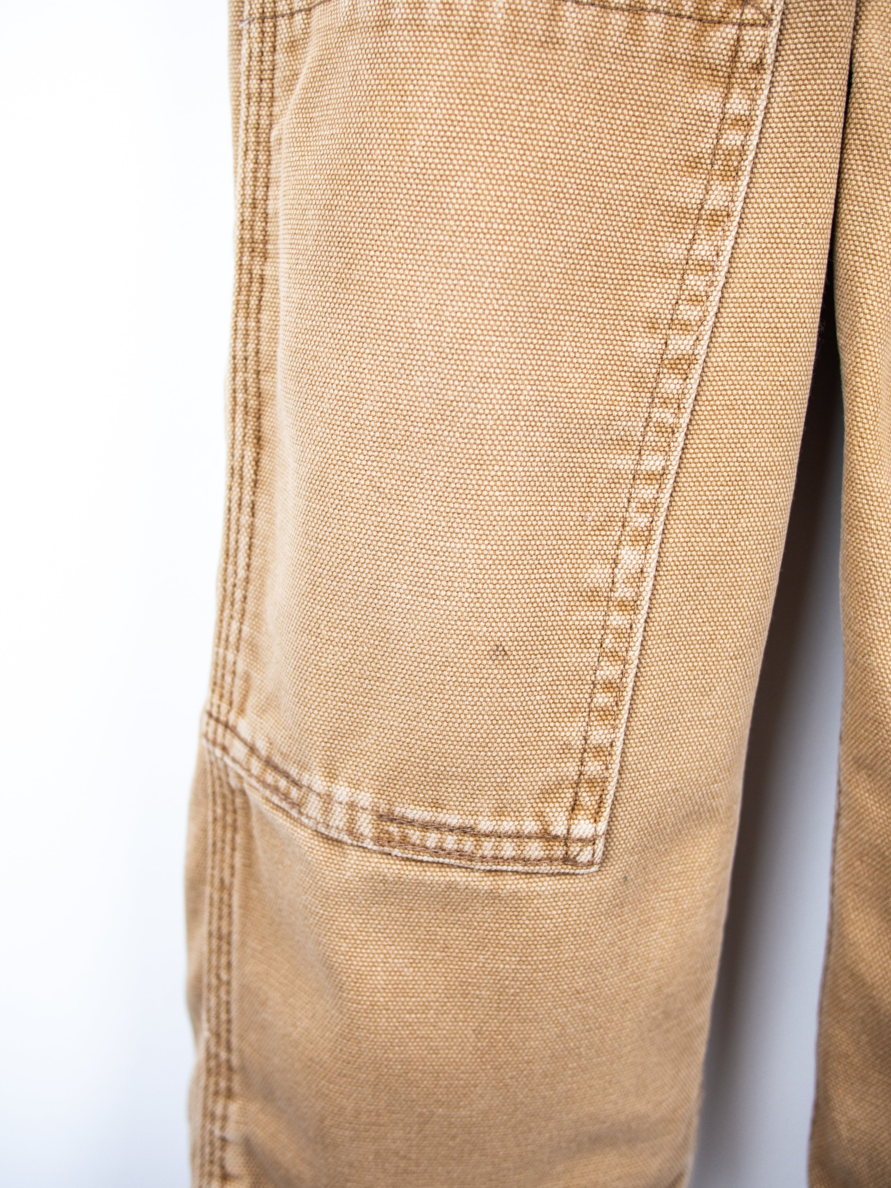 Carhartt Vintage Sand Canvas Dungarees - Age 3T