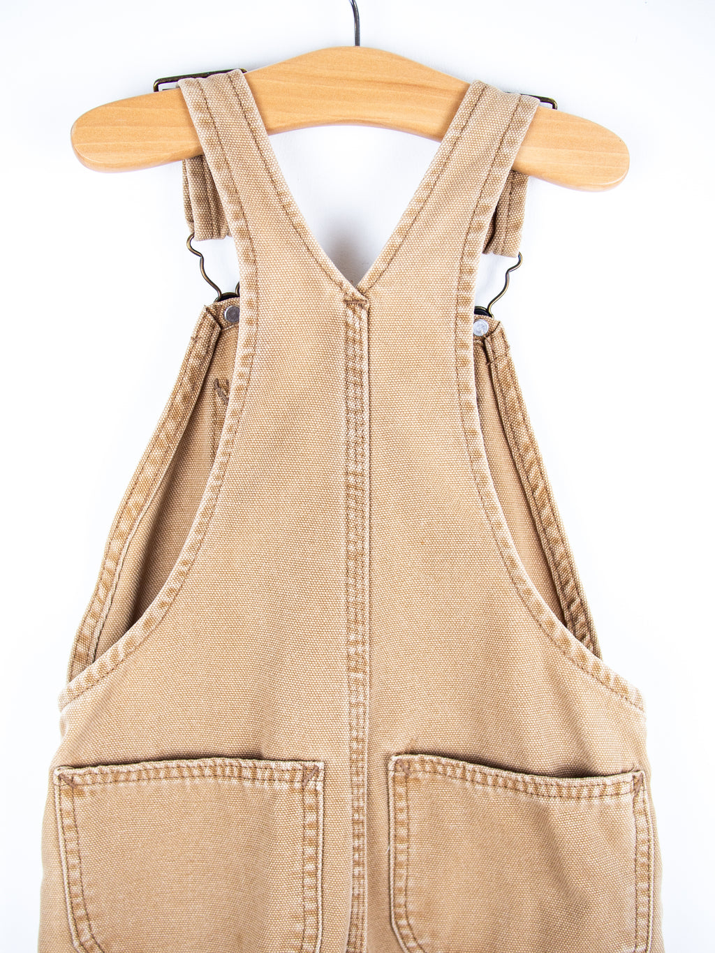 Carhartt Vintage Sand Canvas Dungarees - Age 3T