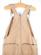 Carhartt Vintage Sand Canvas Dungarees - Age 3T