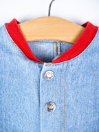 Vintage Rare Snoopy Denim Boiler Suit - Age 24 months