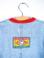 Vintage Rare Snoopy Denim Boiler Suit - Age 24 months