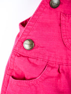 Carhartt Pink Ripstop Dungarees - Age 0-3 months