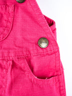 Carhartt Pink Ripstop Dungarees - Age 0-3 months