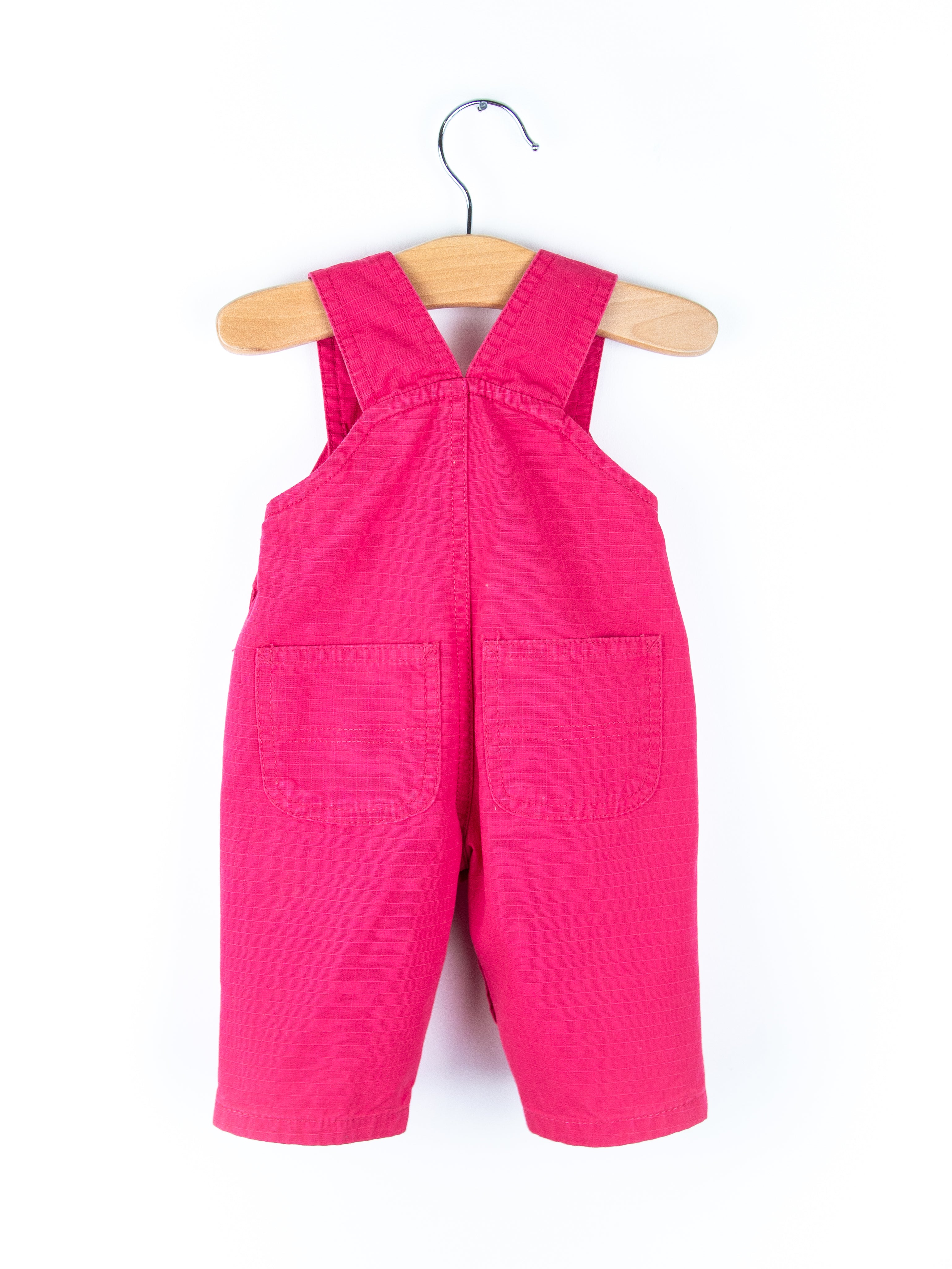 Carhartt Pink Ripstop Dungarees - Age 0-3 months