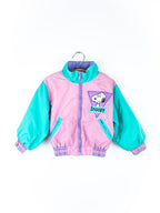 Vintage Snoopy Pastel Shell Jacket - Age 12 months