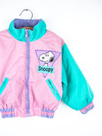 Vintage Snoopy Pastel Shell Jacket - Age 12 months