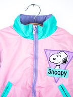 Vintage Snoopy Pastel Shell Jacket - Age 12 months