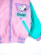 Vintage Snoopy Pastel Shell Jacket - Age 12 months
