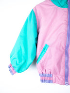 Vintage Snoopy Pastel Shell Jacket - Age 12 months